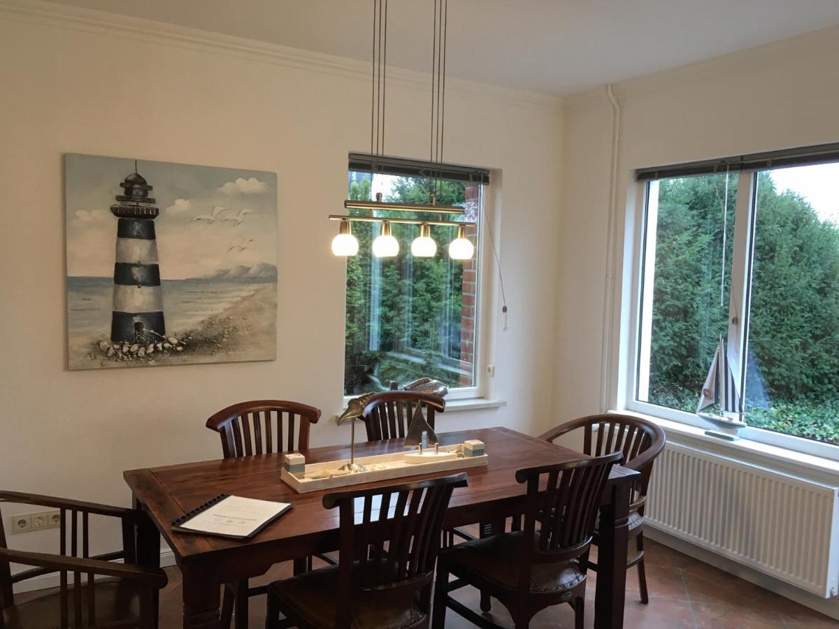 Ferienhauser Lensterstrand Eksteriør billede