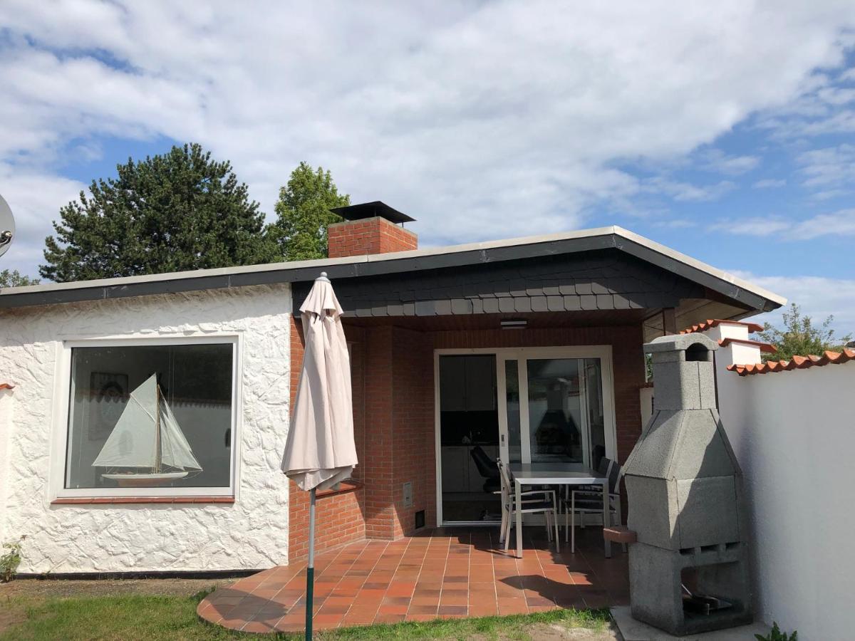 Ferienhauser Lensterstrand Eksteriør billede