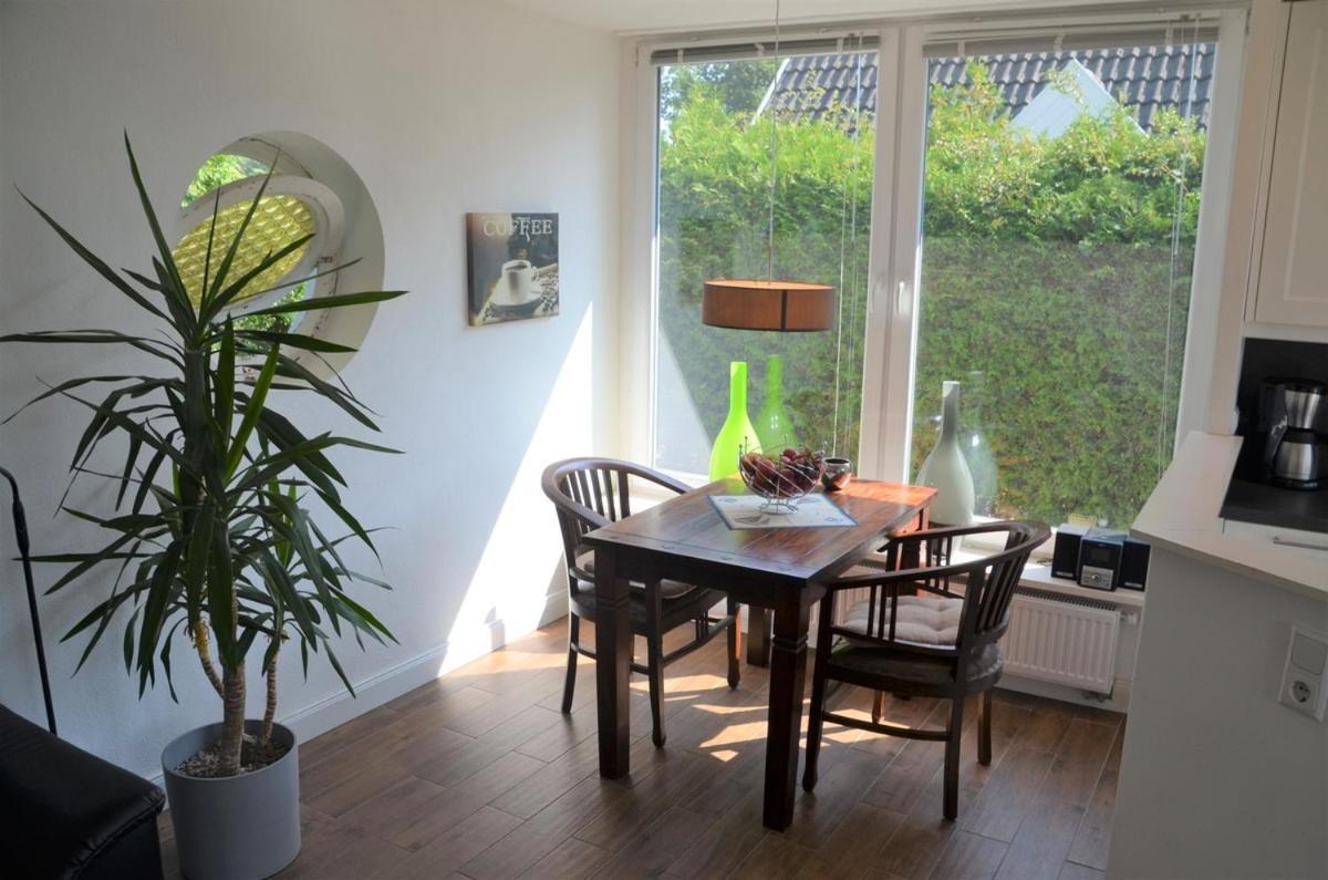 Ferienhauser Lensterstrand Eksteriør billede