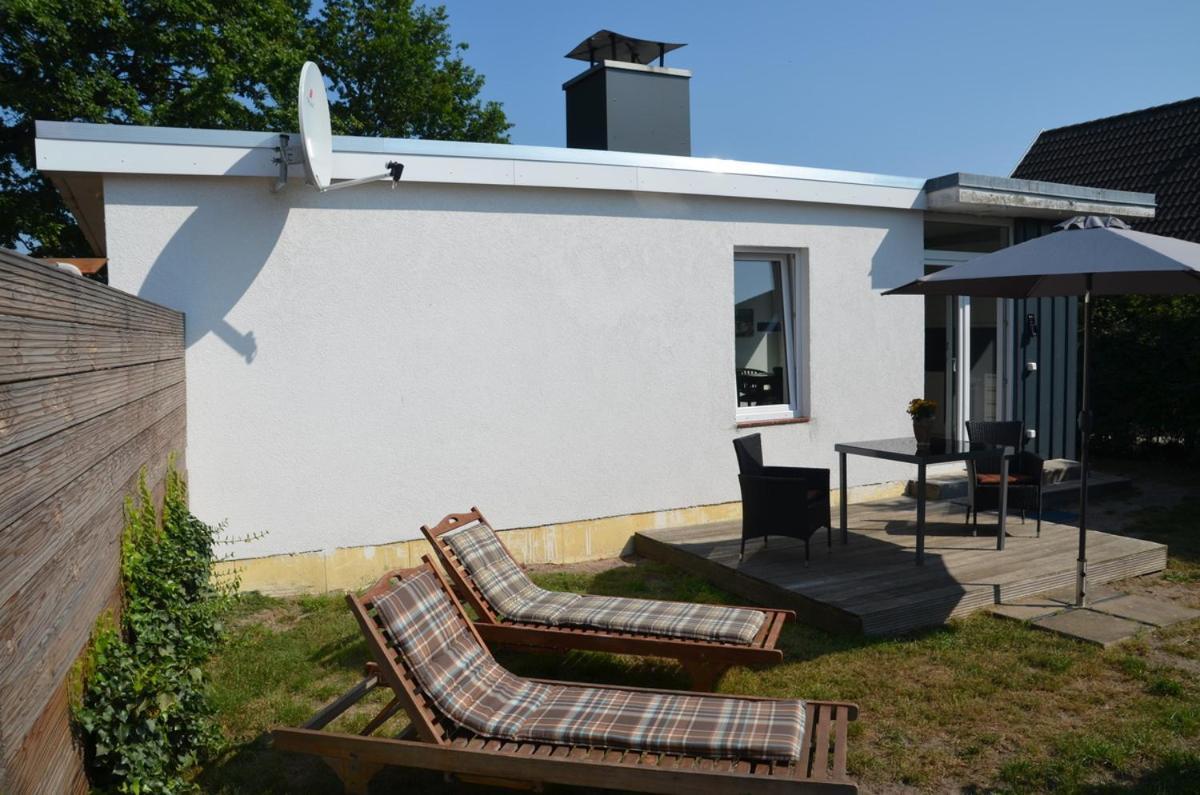 Ferienhauser Lensterstrand Eksteriør billede