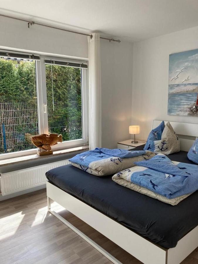 Ferienhauser Lensterstrand Eksteriør billede