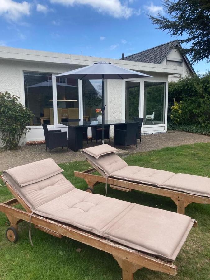 Ferienhauser Lensterstrand Eksteriør billede