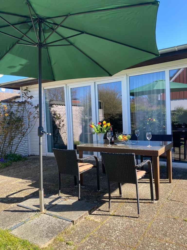 Ferienhauser Lensterstrand Værelse billede