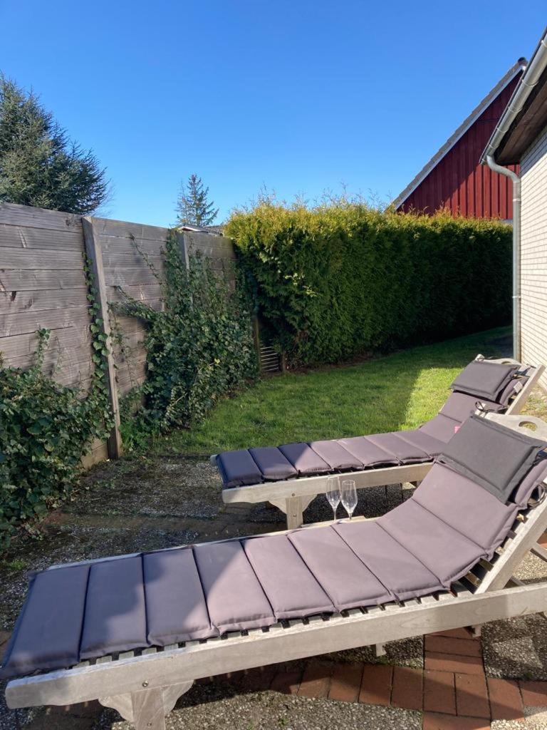 Ferienhauser Lensterstrand Værelse billede