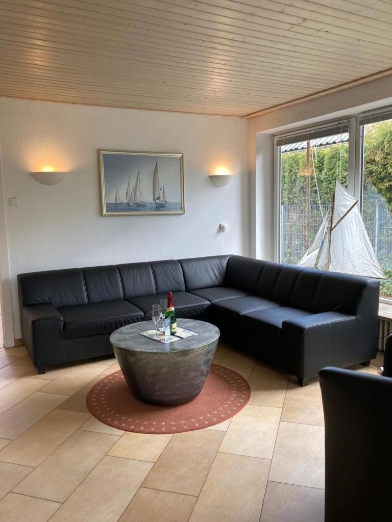 Ferienhauser Lensterstrand Værelse billede