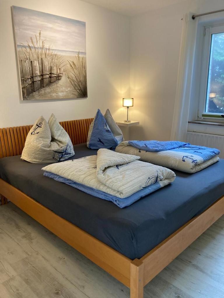 Ferienhauser Lensterstrand Værelse billede