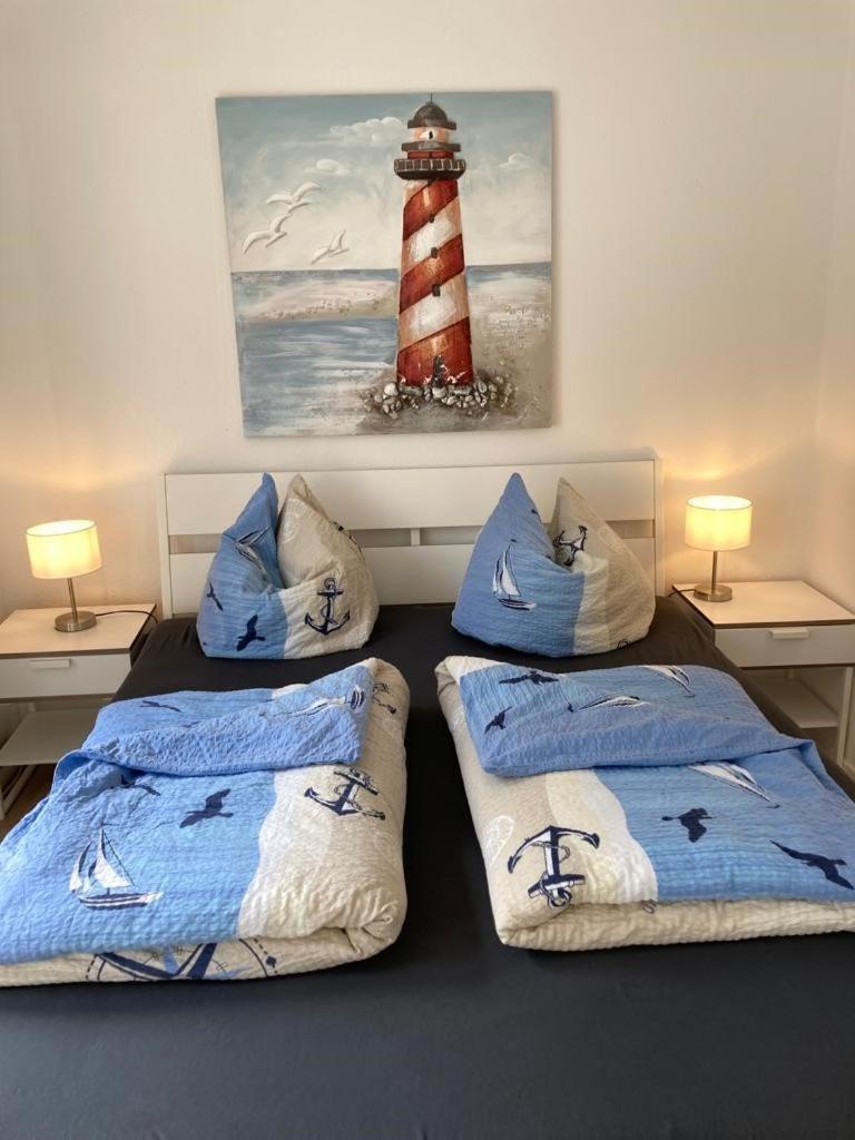 Ferienhauser Lensterstrand Værelse billede