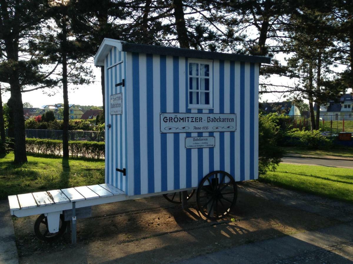 Ferienhauser Lensterstrand Eksteriør billede