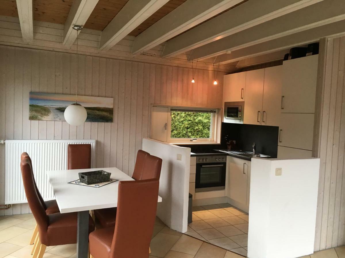 Ferienhauser Lensterstrand Eksteriør billede